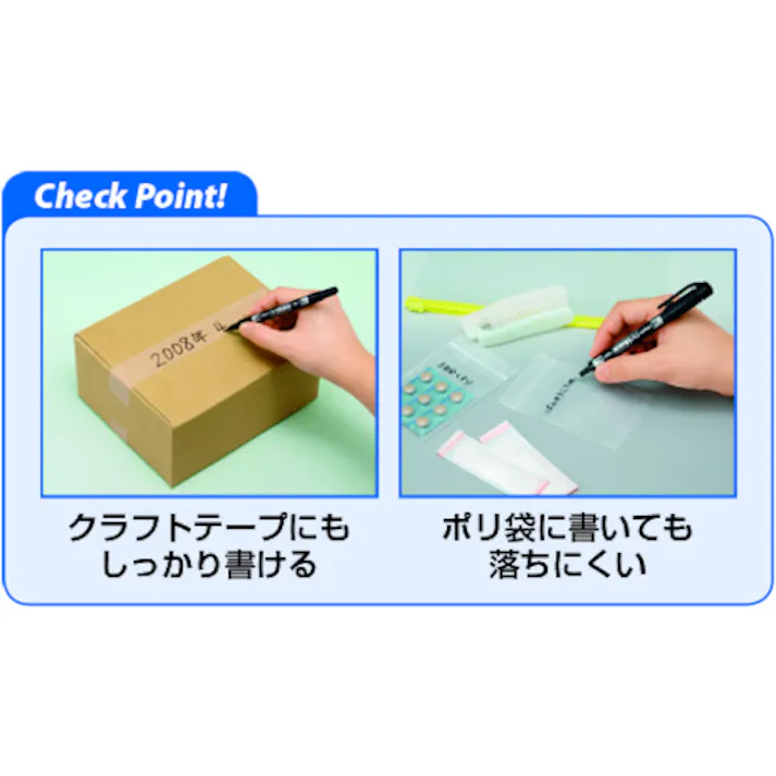 【CAINZ-DASH】パイロットコーポレーション 油性マーカー ツインマーカー 細・極細 ブルー MEF-12EU-L【別送品】