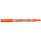 【CAINZ-DASH】パイロットコーポレーション 油性マーカー ツインマーカー 細・極細 オレンジ MEF-12EU-O【別送品】
