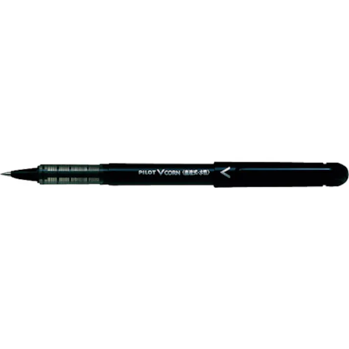 【CAINZ-DASH】パイロットコーポレーション 水性ボールペン Vコーン 黒 LVE-10EF-B【別送品】