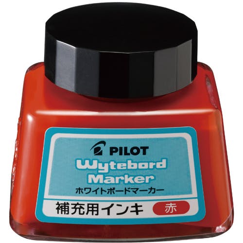 パイロットコーポレーション ホワイトボードマーカー 補充用インキ レッド WBMA-40RF-R ホワイトボード用マーカー パイロットコーポレーション ホワイトボードマーカー 補充用インキ レッド WBMA-40RF-R ホワイトボード用マーカー