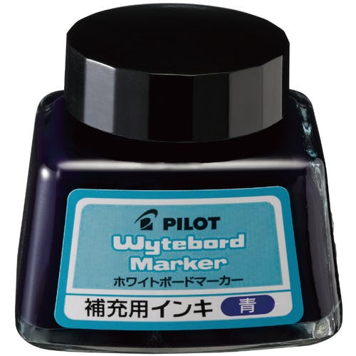 パイロットコーポレーション ホワイトボードマーカー 補充用インキ ブルー WBMA-40RF-L ホワイトボード用マーカー パイロットコーポレーション ホワイトボードマーカー 補充用インキ ブルー WBMA-40RF-L ホワイトボード用マーカー