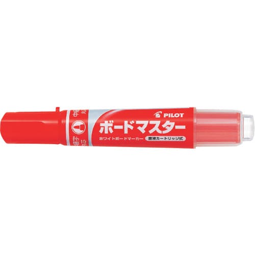 パイロットコーポレーション ホワイトボードマーカー ボードマスター 中細字 レッド WMBM-12FM-R ホワイトボード用マーカー パイロットコーポレーション ホワイトボードマーカー ボードマスター 中細字 レッド WMBM-12FM-R ホワイトボード用マーカー