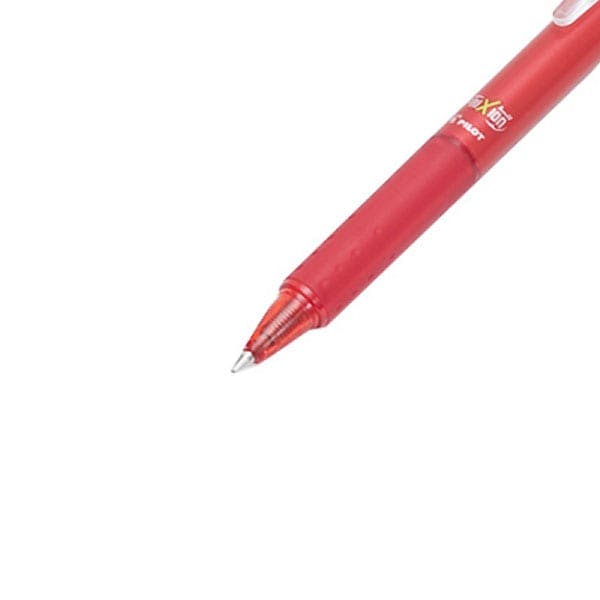 パイロット フリクションボール ノック 0.7mm レッド | 文房具・事務