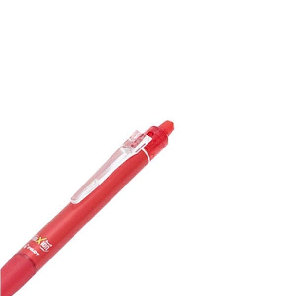 パイロット フリクションボール ノック 0.7mm レッド | 文房具・事務