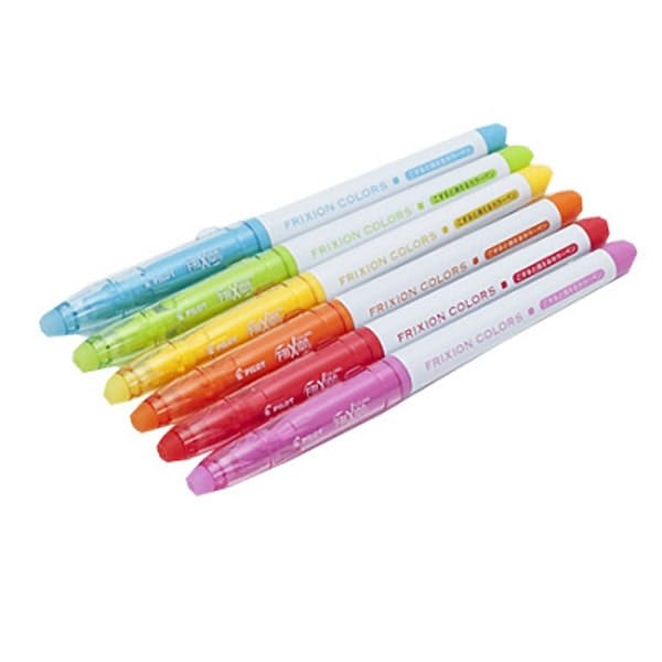 （まとめ） パイロット フリクションカラーズ0.6mm ピンク SFC-10M-P 1本 〔×50セット〕 まとめ） パイロット フリクションカラーズ0.6mm 12色セット（各色1本