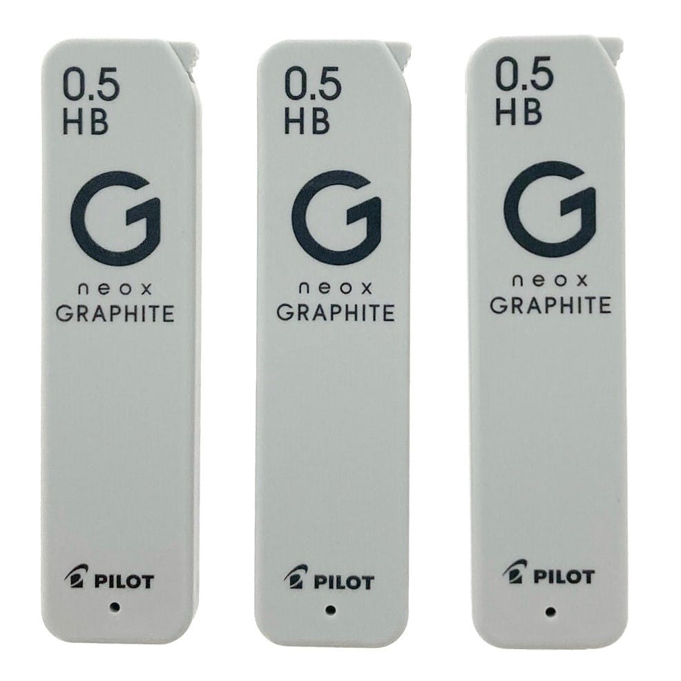 パイロット シャープ替芯 ネオックス・グラファイト 0.5mm HB 3