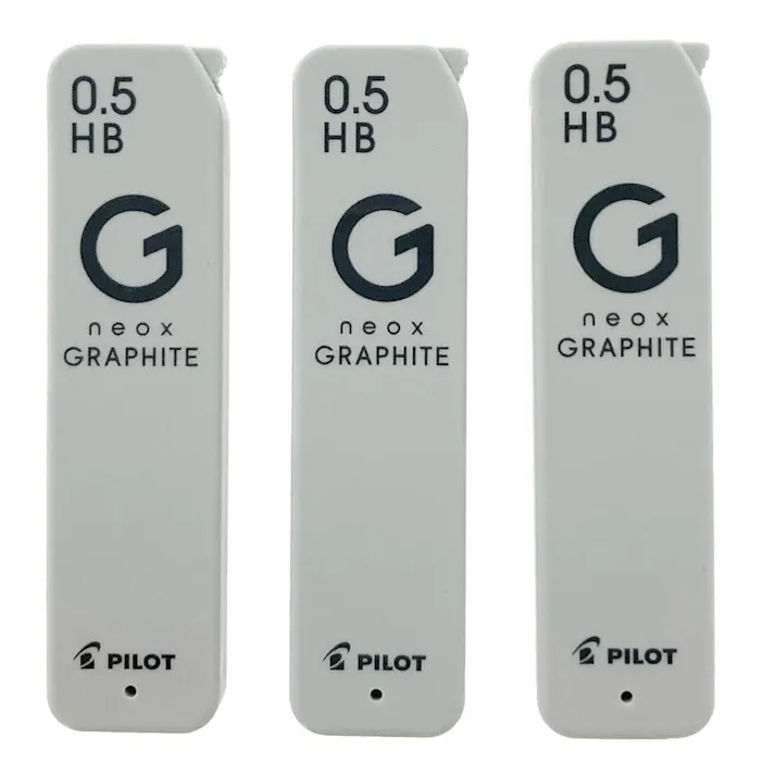 パイロット シャープ替芯 ネオックス・グラファイト 0.5mm HB 3個パック