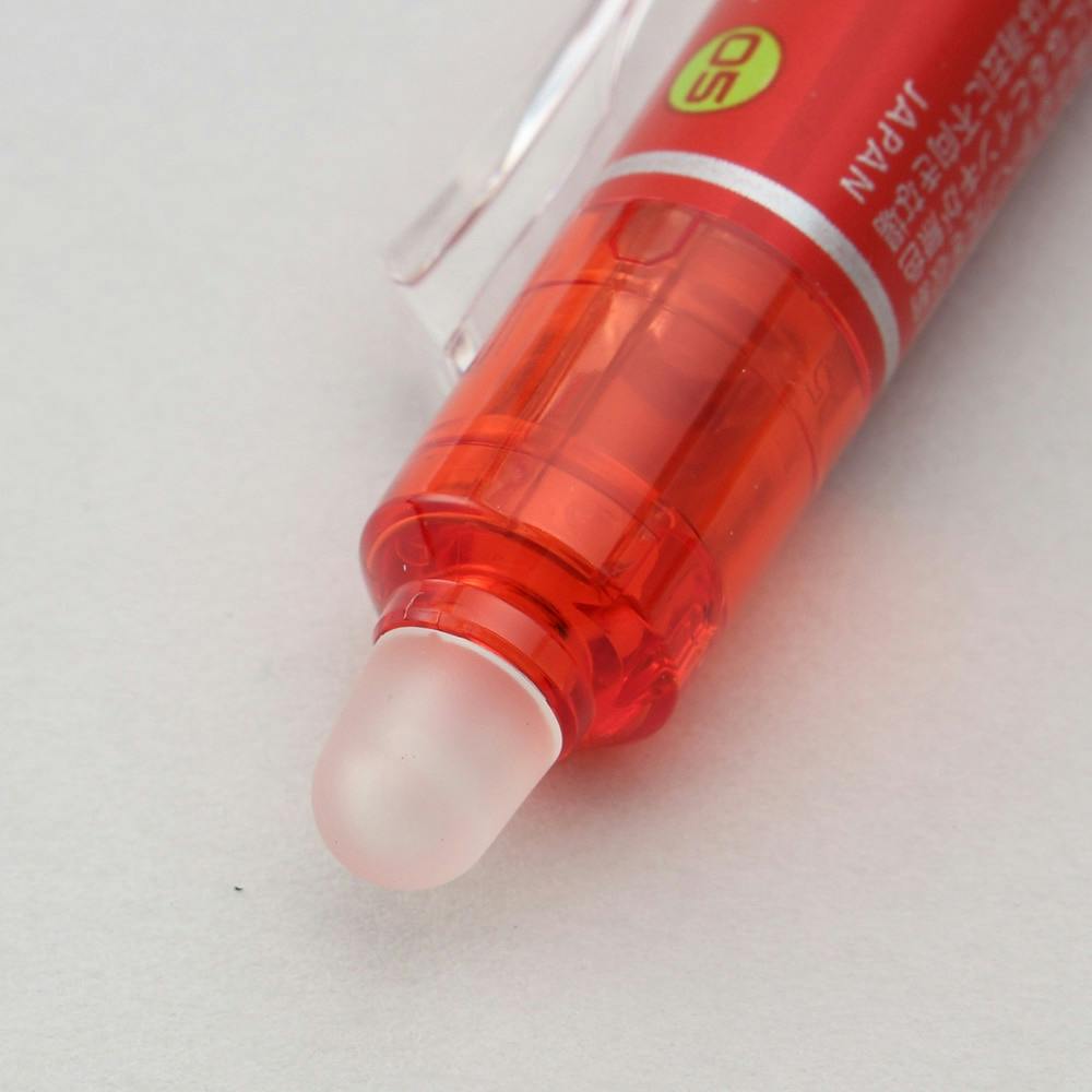 パイロット フリクションボール ノック 0.5mm レッド 3本入 | 文房具