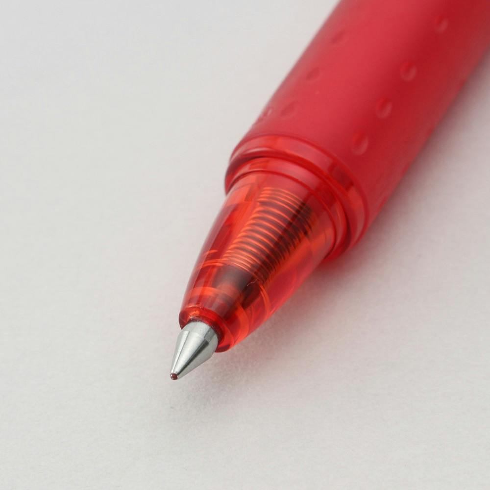 パイロット フリクションボール ノック 0.5mm レッド 3本入 | 文房具