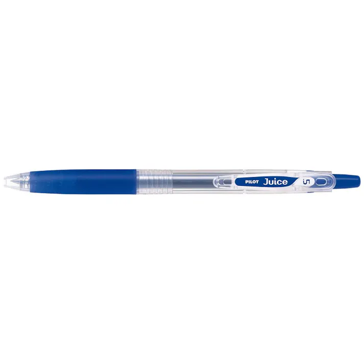 パイロット ゲルインクボールペン ジュース 0.5mm ブルー