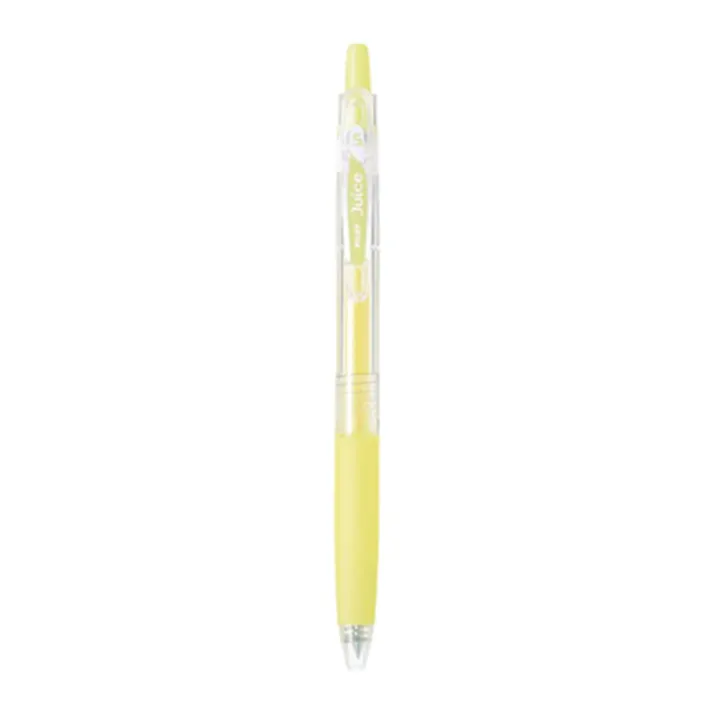 パイロット ゲルインクボールペン ジュース 0.5mm パステルイエロー