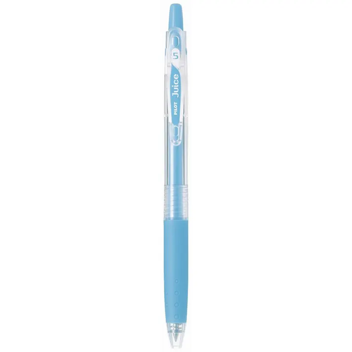 パイロット ゲルボールペン ジュース 0.5mm パステルブルー