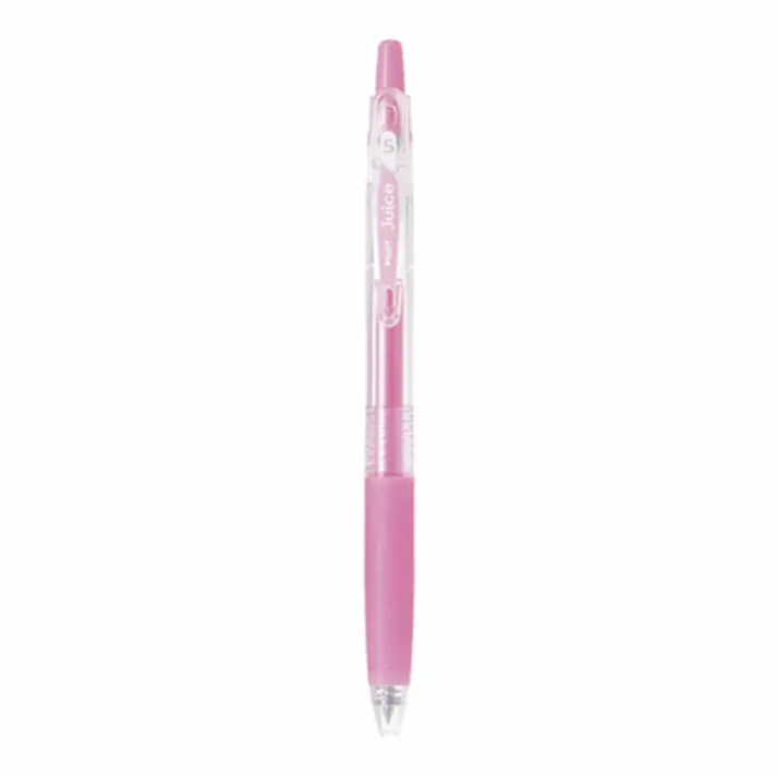 パイロット ゲルインクボールペン ジュース 0.5mm パステルピンク