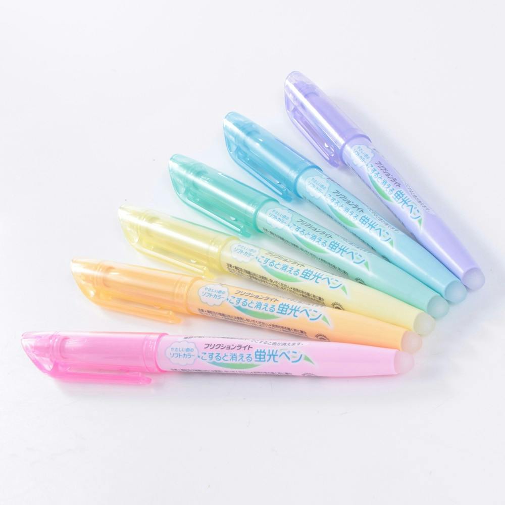 パイロット フリクションライトソフトカラー 6色セット | 文房具・事務