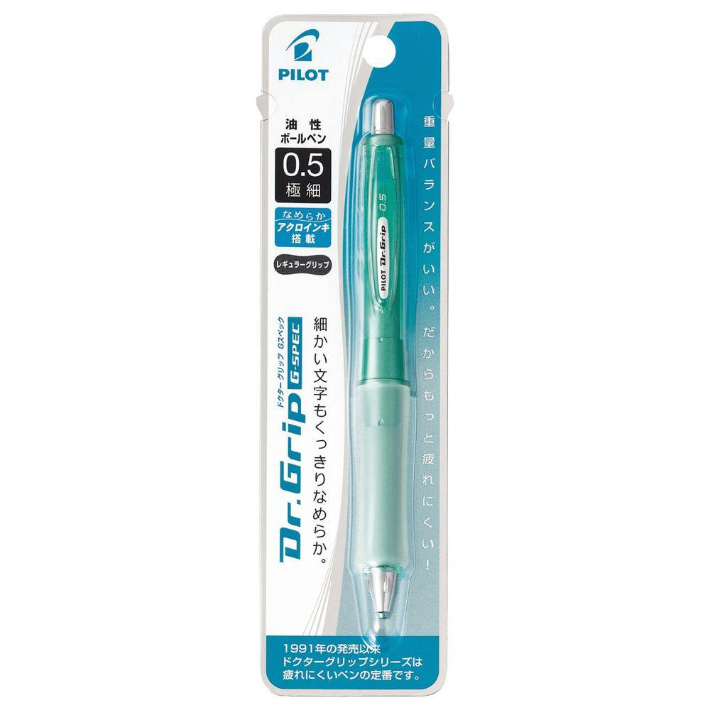 パイロット ドクターグリップ 油性ボールペン 0.5mm ミントグリーン その他ボールペン パイロット ドクターグリップ 油性ボールペン 0.5mm ミントグリーン その他ボールペン