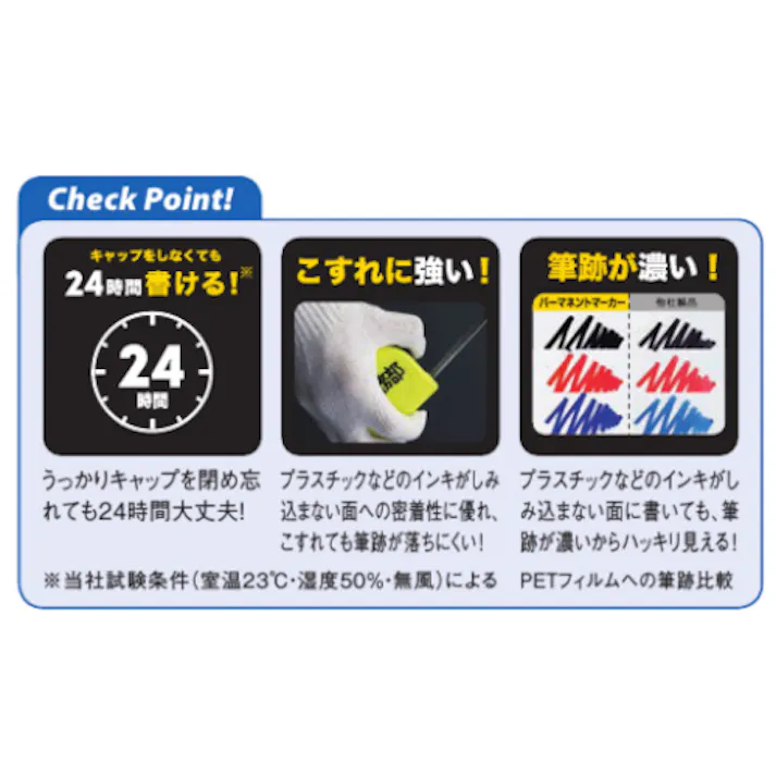 【CAINZ-DASH】パイロットコーポレーション 油性マーカー パーマネントマーカー100 レッド 中字丸芯 MPM-10F-R【別送品】