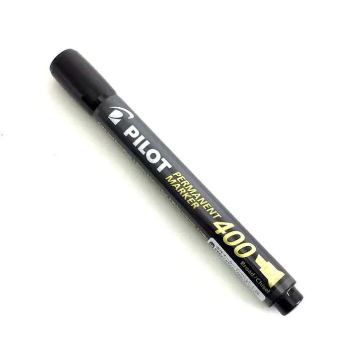 パイロット パーマネントマーカー 400パック 黒