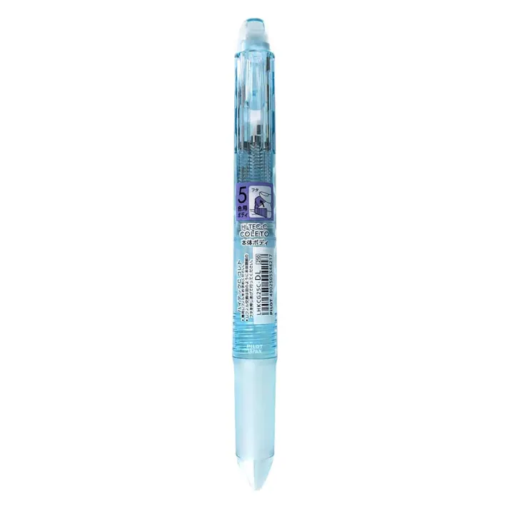 パイロット ハイテックCコレト 本体軸 5色用ボディ ドットブルー