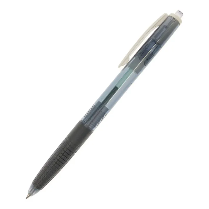 パイロット スーパーグリップノック 0.5 5本パック ブラック