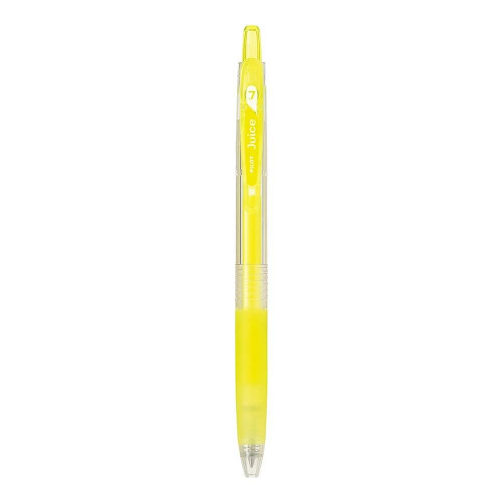 パイロット ゲルボールペン ジュース 0.7mm 蛍光イエロー その他ボールペン パイロット ゲルボールペン ジュース 0.7mm 蛍光イエロー その他ボールペン
