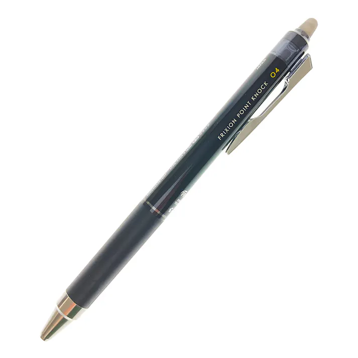 パイロット フリクションポイントノック 0.4 ブラック
