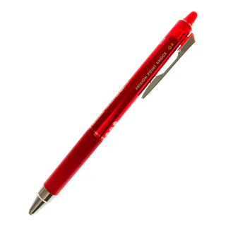 パイロット フリクションポイントノック 0.4 レッド