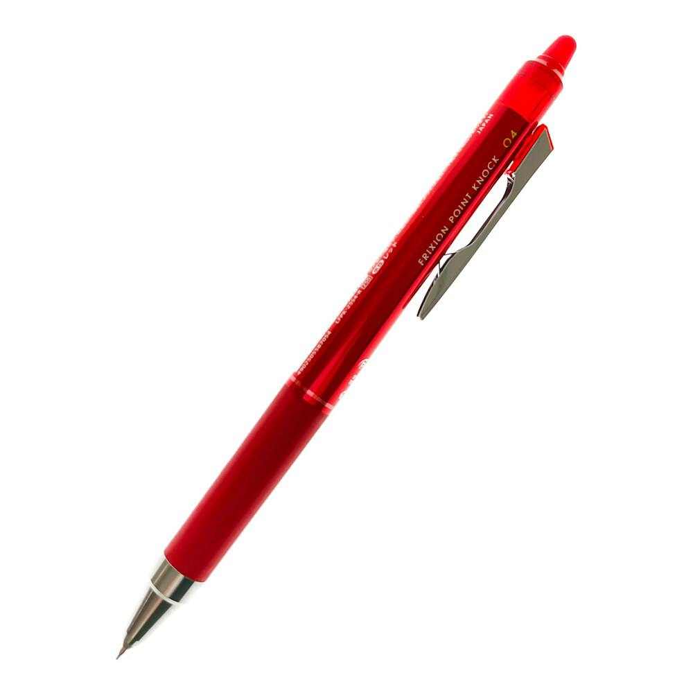 パイロット　インナーポイント　レッド パイロット フリクションポイントノック 0.4 レッド(販売終了