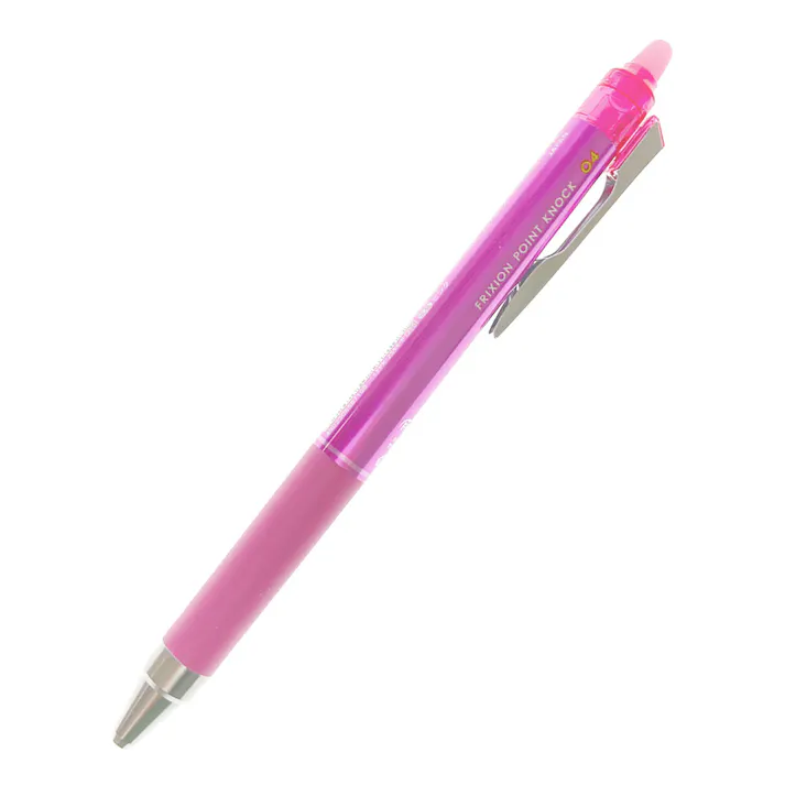 パイロット フリクションポイントノック 0.4 ピンク(販売終了)