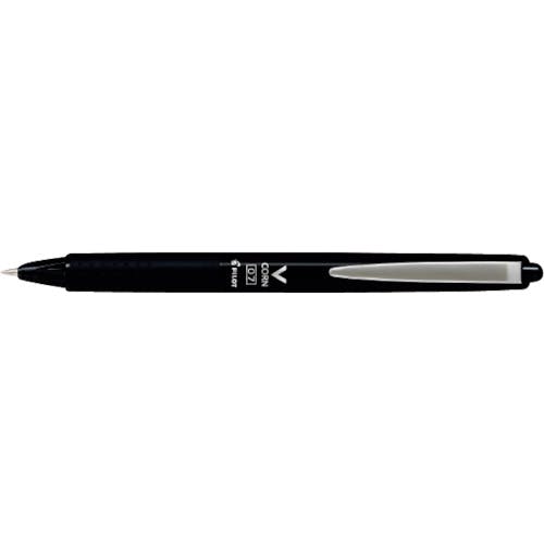 パイロットコーポレーション 水性ボールペン Vコーンノック 細字 黒 LVKN-15F-B ボールペン パイロットコーポレーション 水性ボールペン Vコーンノック 細字 黒 LVKN-15F-B ボールペン