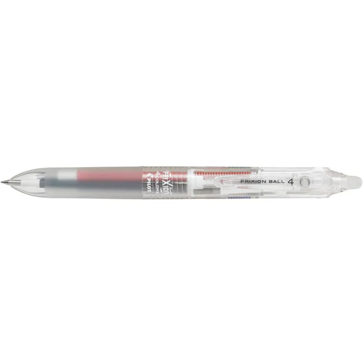 パイロット 4色ボールペン フリクションボール2 0.38mm ノンカラー