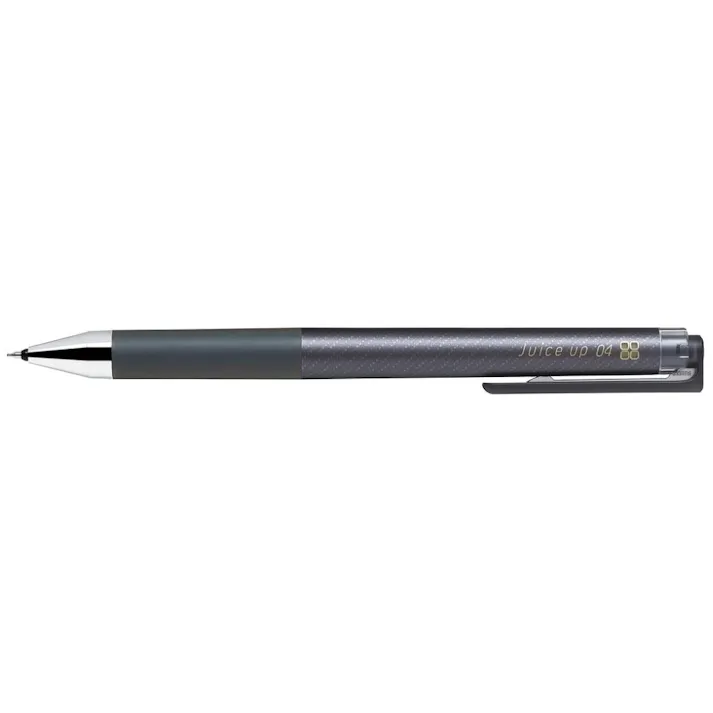 パイロット ゲルインキボールペン ジュースアップ 0.4mm クラシックグロッシーブラック