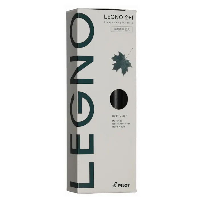 パイロット 多機能筆記具 レグノ2+1 ブラック