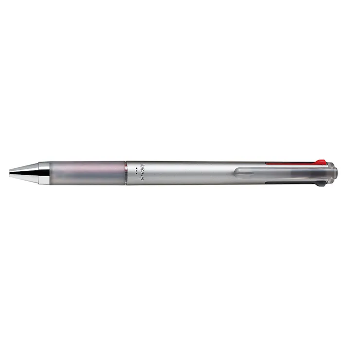 パイロット 3色ボールペン ジュースアップ3 0.4mm シルバー