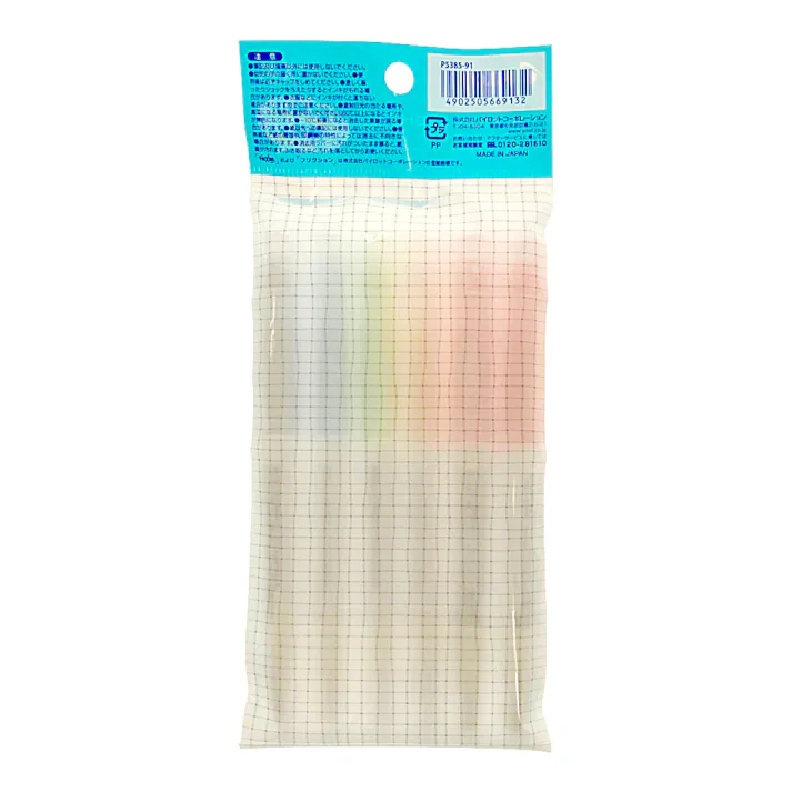 パイロット 限定ホワイトフリクションライト 6色セット