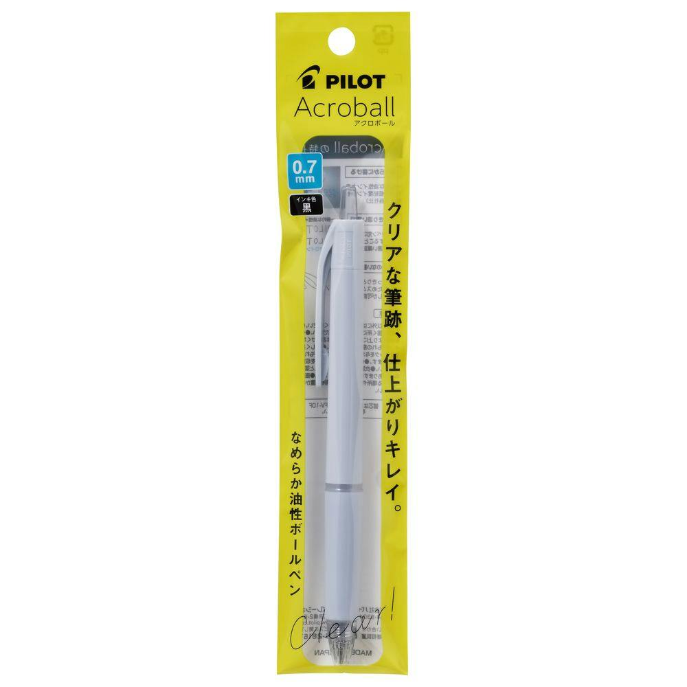 パイロット アクロボール 0.7mm ブルーグレー その他ボールペン パイロット アクロボール 0.7mm ブルーグレー その他ボールペン