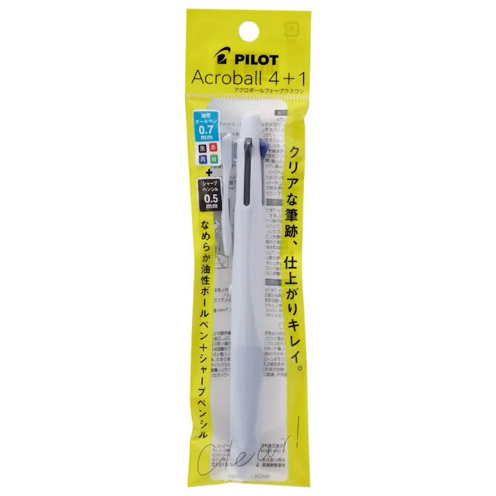 パイロット アクロボール 4+1 0.7mm ブルーグレー