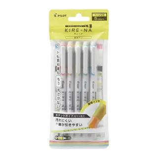 パイロット 蛍光ペン キレーナ5色セット ベーシックカラー