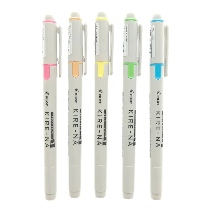パイロット 蛍光ペン キレーナ5色セット ベーシックカラー