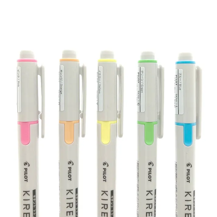 パイロット 蛍光ペン キレーナ5色セット ベーシックカラー