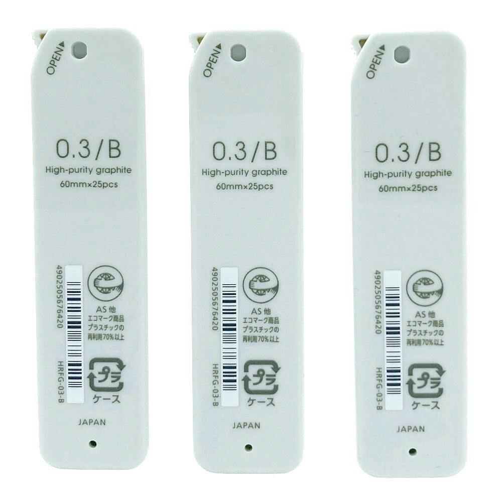 パイロット シャープ替芯 ネオックス・グラファイト 0.3mm B 3個