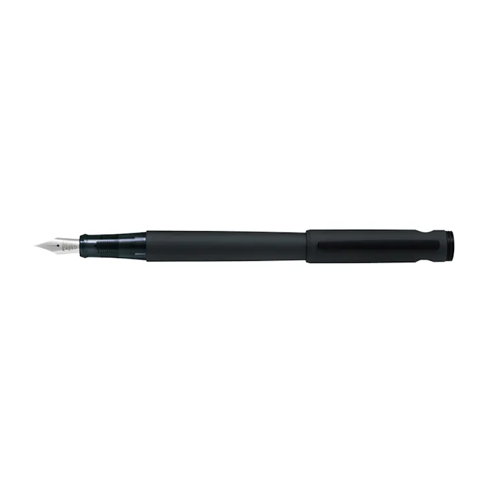パイロット 万年筆 LIGHTIVE ライティブ マットブラック F(細字)