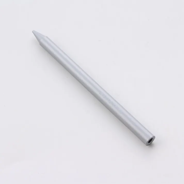 ぺんてる パスティック 単色 銀色