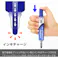 【CAINZ-DASH】ぺんてる ホワイトボードマーカー中字青 (10本入) EMWLM-C-10P【別送品】
