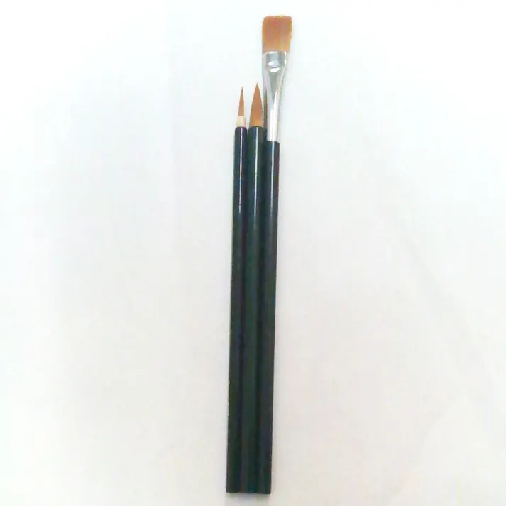 ぺんてる デザイン筆 3本セット