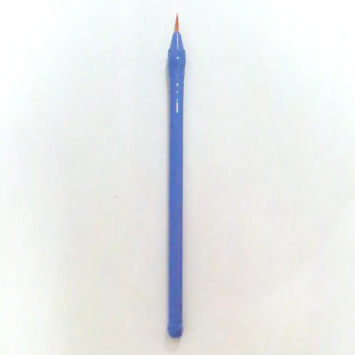 ぺんてる ネオセーブル青 丸0号