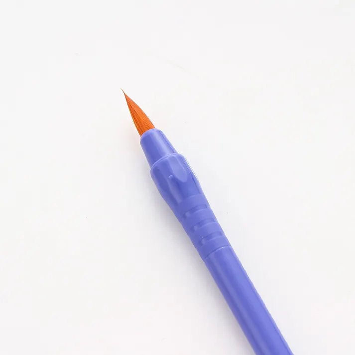 ぺんてる ネオセーブル青 丸6号