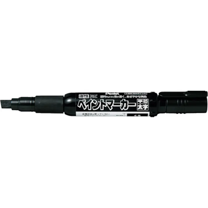 【CAINZ-DASH】ぺんてる ペイントマーカー MWP30 黒 MWP30-A【別送品】