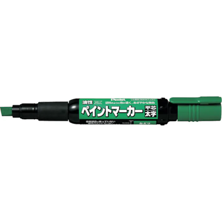 【CAINZ-DASH】ぺんてる ペイントマーカー MWP30 緑 MWP30-D【別送品】