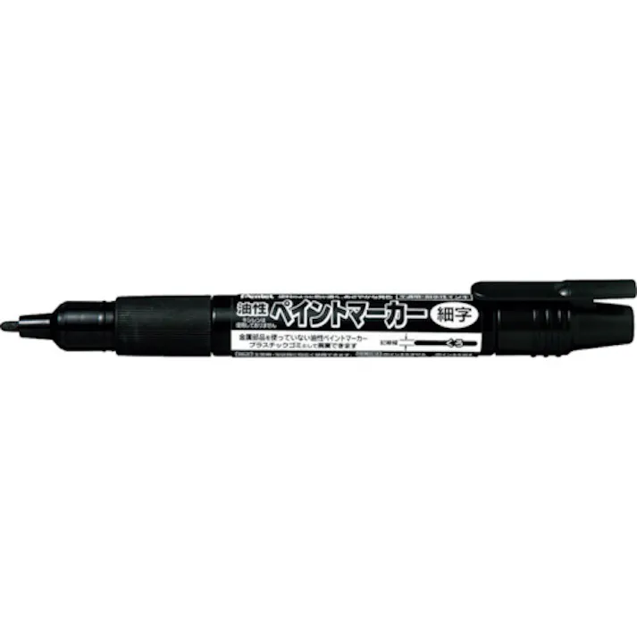 【CAINZ-DASH】ぺんてる ペイントマーカー MSP20 黒 MSP20-A【別送品】