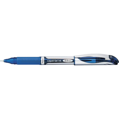 ぺんてる ボールペン エナージェル キャップ式 0.5mm 青 BLN55-C ボールペン ぺんてる ボールペン エナージェル キャップ式 0.5mm 青 BLN55-C ボールペン